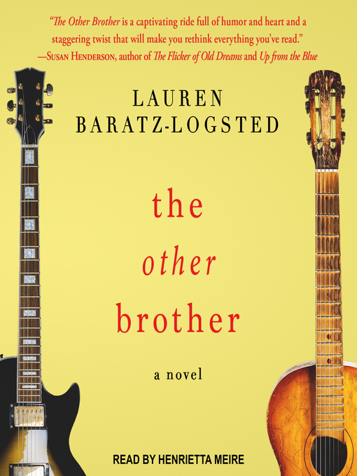 Title details for The Other Brother by Lauren Baratz-Logsted - Available